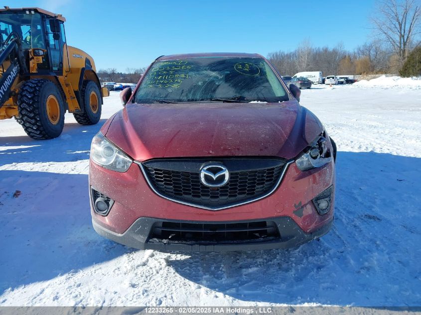 2013 Mazda Cx-5 VIN: JM3KE2CE7D0110831 Lot: 12233265