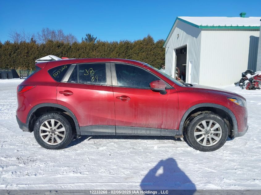 2013 Mazda Cx-5 VIN: JM3KE2CE7D0110831 Lot: 12233265