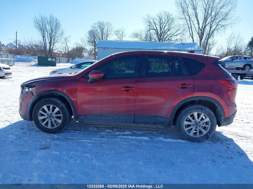 2013 Mazda Cx-5 VIN: JM3KE2CE7D0110831 Lot: 12233265