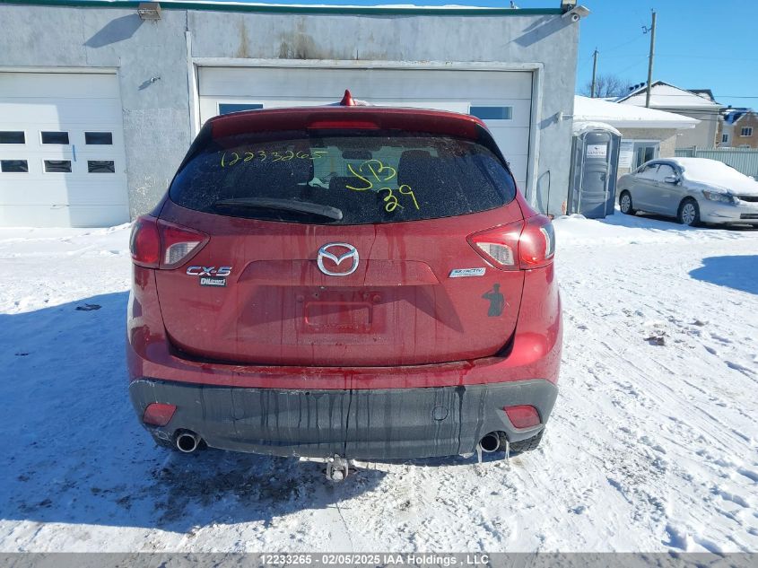 2013 Mazda Cx-5 VIN: JM3KE2CE7D0110831 Lot: 12233265