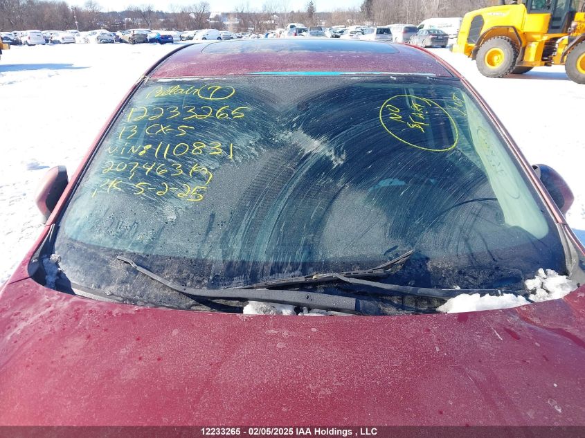 2013 Mazda Cx-5 VIN: JM3KE2CE7D0110831 Lot: 12233265