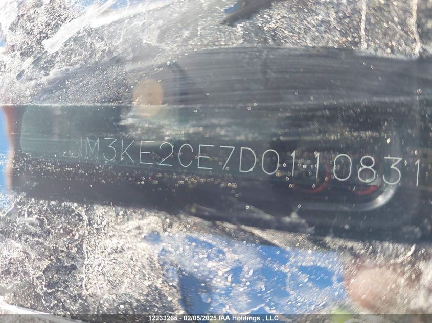 2013 Mazda Cx-5 VIN: JM3KE2CE7D0110831 Lot: 12233265