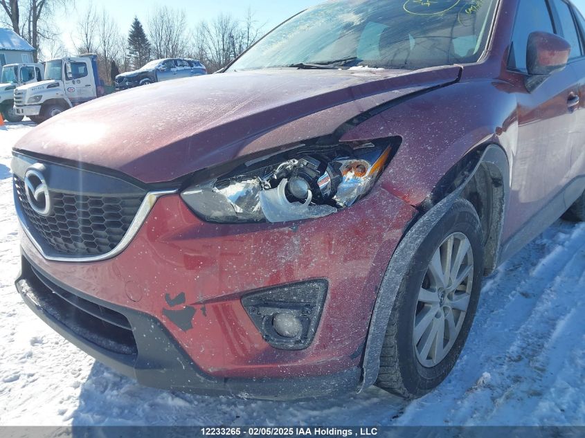 2013 Mazda Cx-5 VIN: JM3KE2CE7D0110831 Lot: 12233265
