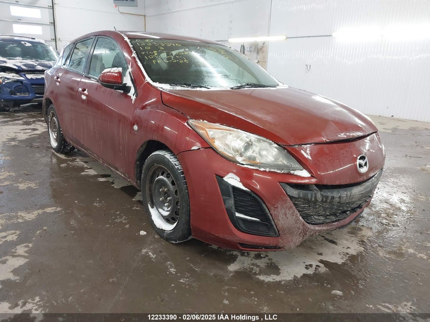 JM1BL1HF7A1270580 2010 Mazda 3 I auction photo 1