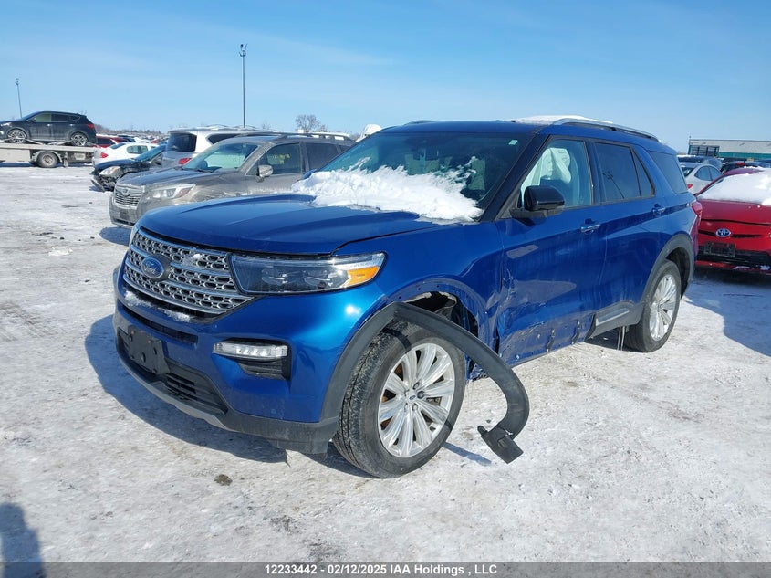 Vin: 1fm5k8fw0nna01181, lot: 2596073, ford explorer 20222