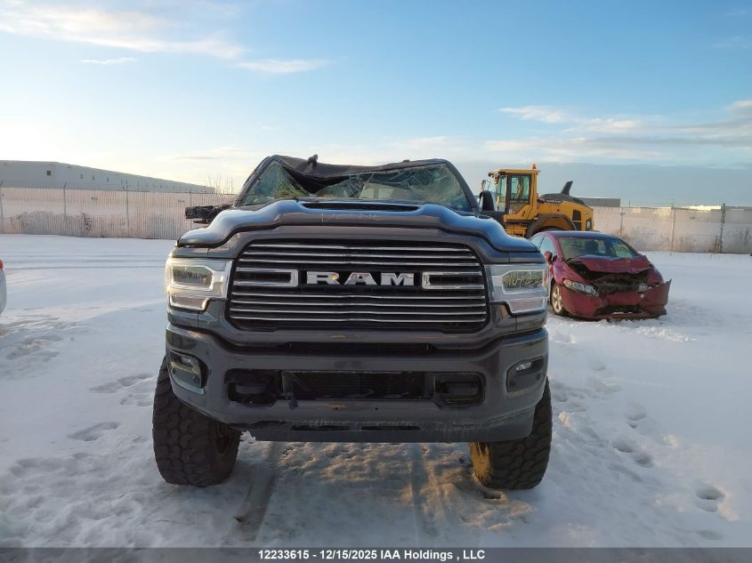 2023 Ram 2500 Laramie VIN: 3C6UR5NL6PG556382 Lot: 12233615