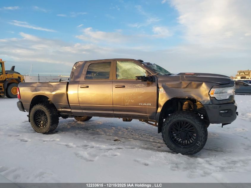 2023 Ram 2500 Laramie VIN: 3C6UR5NL6PG556382 Lot: 12233615
