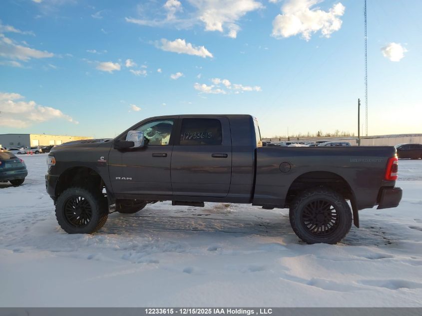 2023 Ram 2500 Laramie VIN: 3C6UR5NL6PG556382 Lot: 12233615