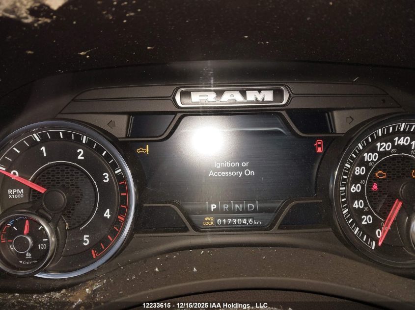 2023 Ram 2500 Laramie VIN: 3C6UR5NL6PG556382 Lot: 12233615