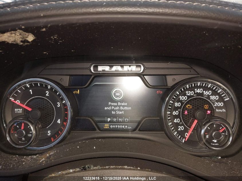 2023 Ram 2500 Laramie VIN: 3C6UR5NL6PG556382 Lot: 12233615