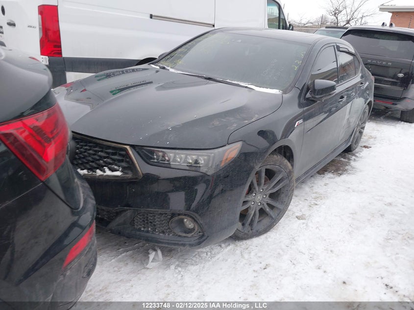 Vin: 19uub3f64la802110, lot: 2596380, acura tlx 20202