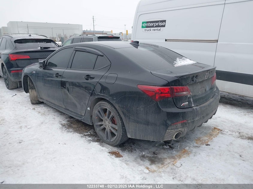 Vin: 19uub3f64la802110, lot: 2596380, acura tlx 20203