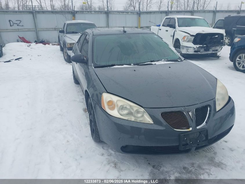 2008 Pontiac G6