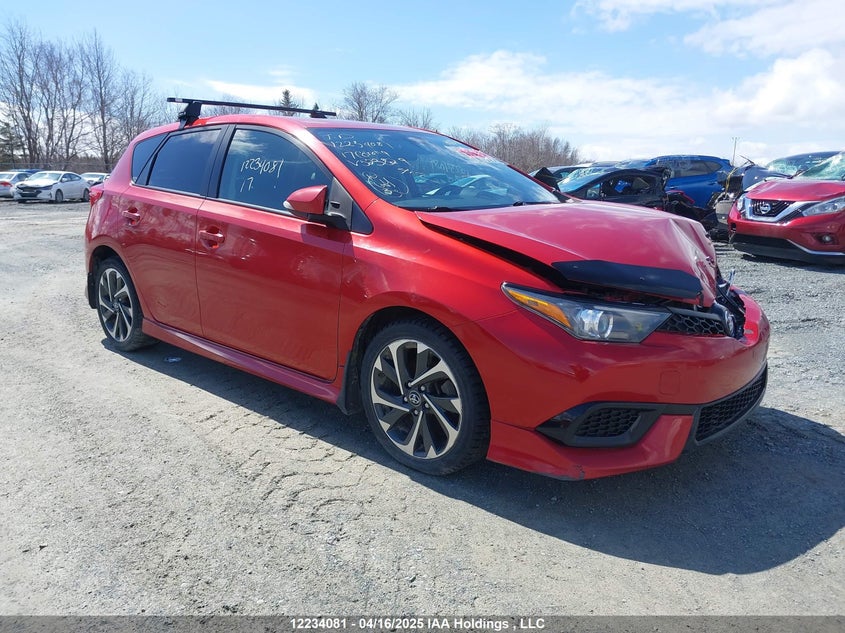 JTNKARJE9HJ523829 TOYOTA COROLLA IM Photo 1