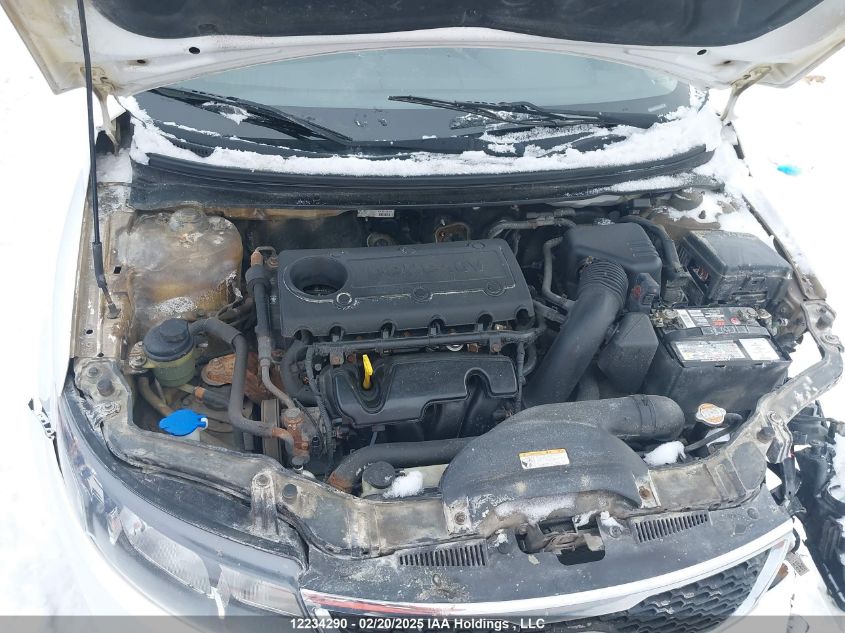 2012 Kia Forte VIN: KNAFU4A26C5598802 Lot: 12234290