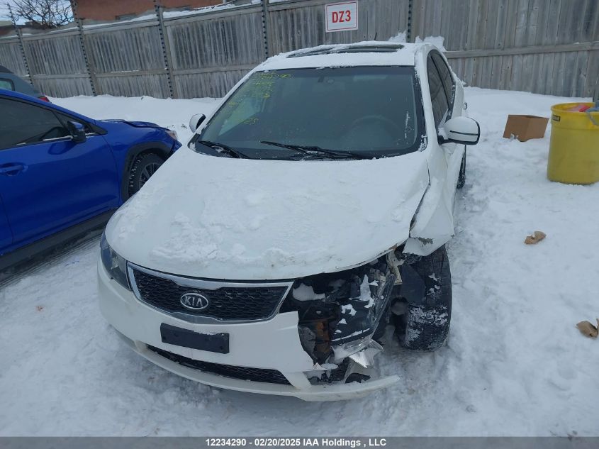 2012 Kia Forte VIN: KNAFU4A26C5598802 Lot: 12234290