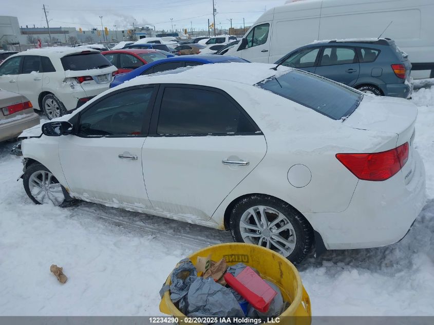 2012 Kia Forte VIN: KNAFU4A26C5598802 Lot: 12234290