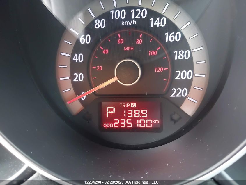 2012 Kia Forte VIN: KNAFU4A26C5598802 Lot: 12234290