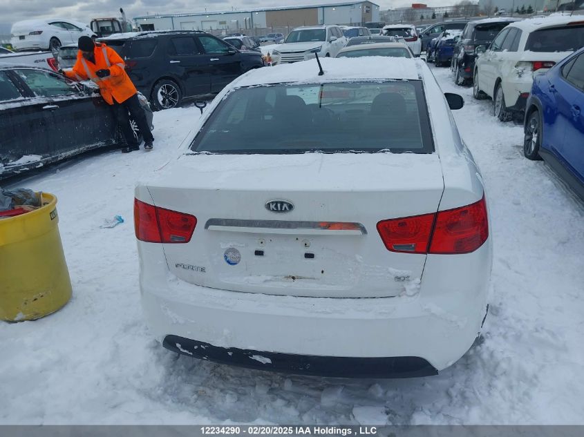 2012 Kia Forte VIN: KNAFU4A26C5598802 Lot: 12234290