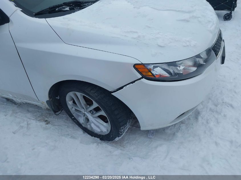 2012 Kia Forte VIN: KNAFU4A26C5598802 Lot: 12234290