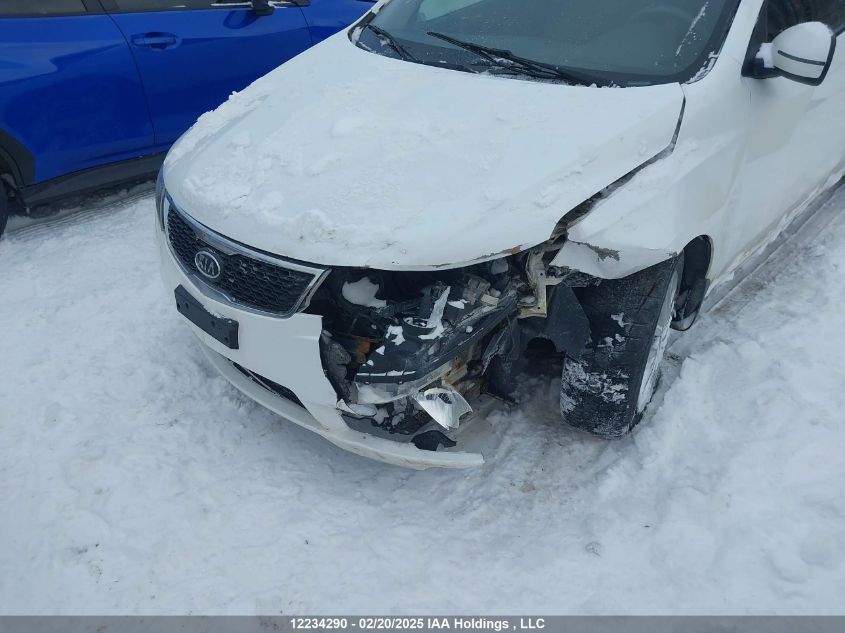 2012 Kia Forte VIN: KNAFU4A26C5598802 Lot: 12234290