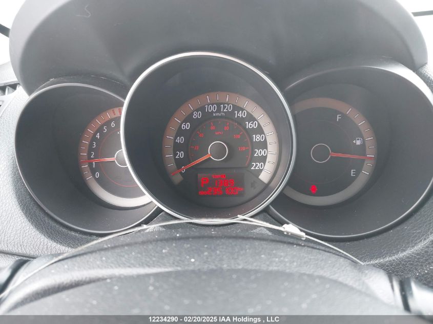 2012 Kia Forte VIN: KNAFU4A26C5598802 Lot: 12234290