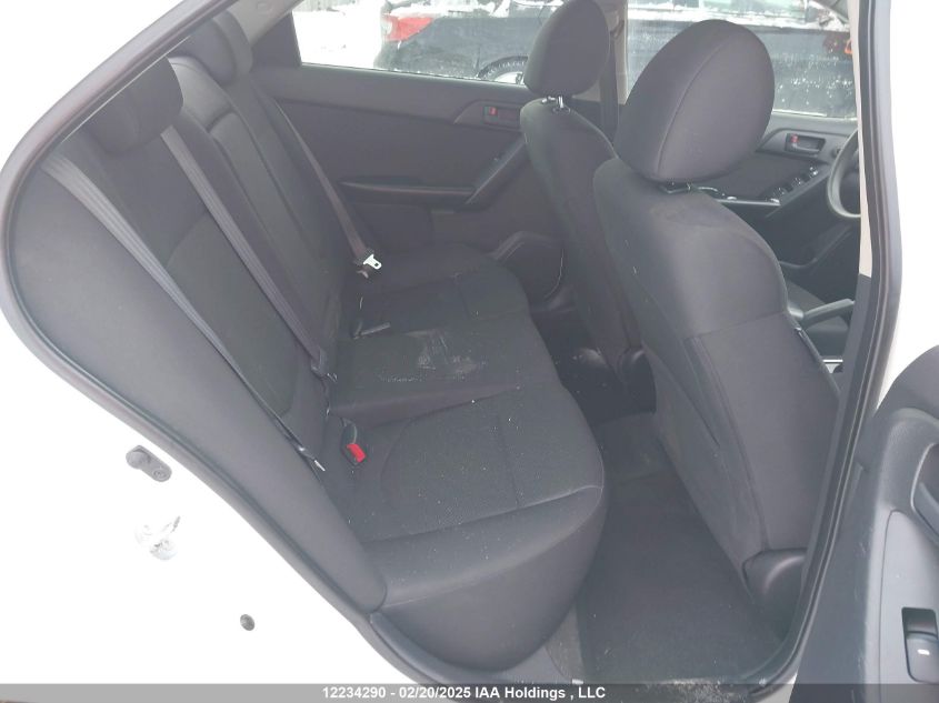 2012 Kia Forte VIN: KNAFU4A26C5598802 Lot: 12234290