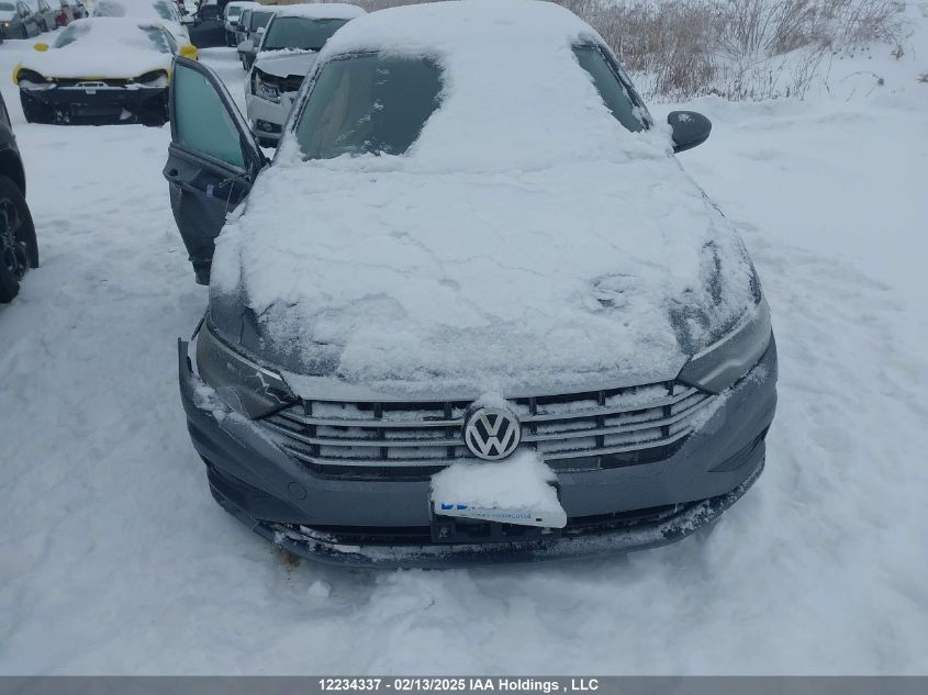 2021 Volkswagen Jetta VIN: 3VWE57BU7MM031388 Lot: 12234337
