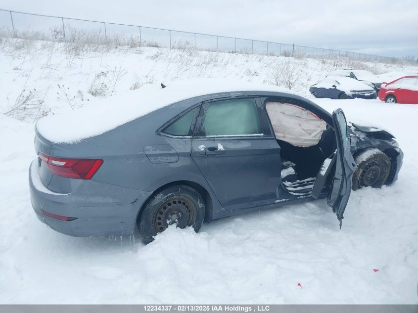 2021 Volkswagen Jetta VIN: 3VWE57BU7MM031388 Lot: 12234337