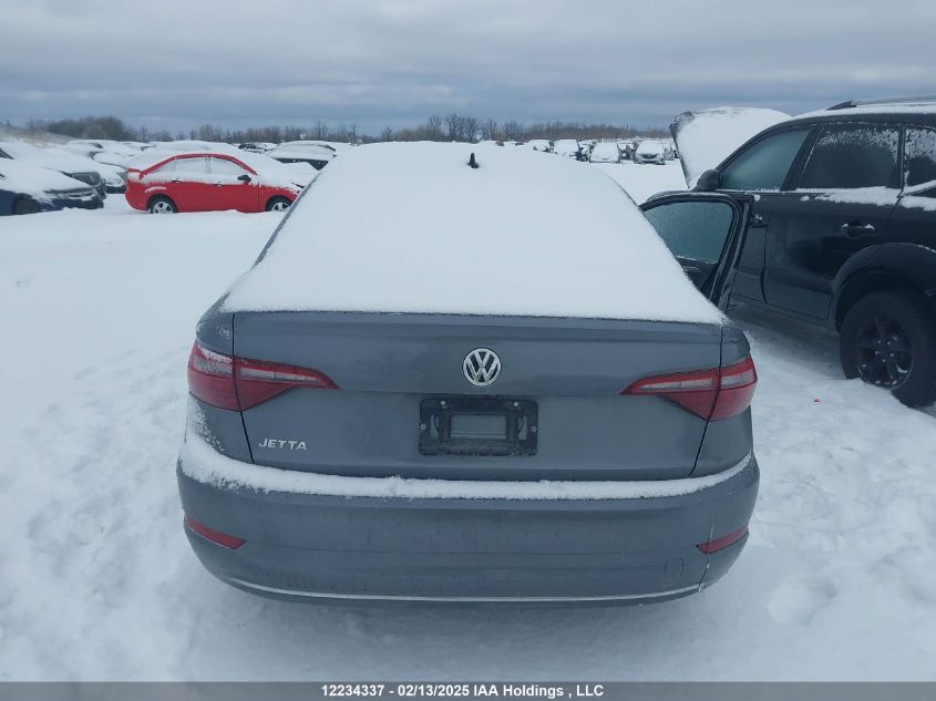 2021 Volkswagen Jetta VIN: 3VWE57BU7MM031388 Lot: 12234337