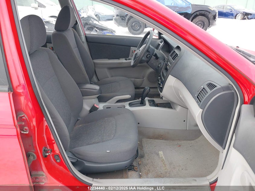 2006 Kia Spectra5 VIN: KNAFE161265367637 Lot: 12234440