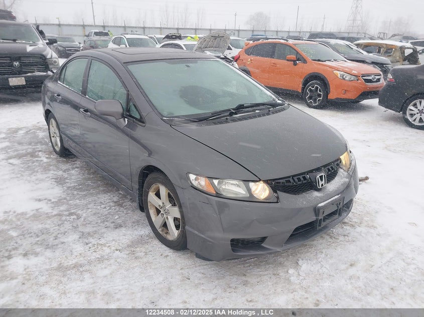 2HGFA1F63BH003919 2011 Honda Civic Lx-S auction photo 1