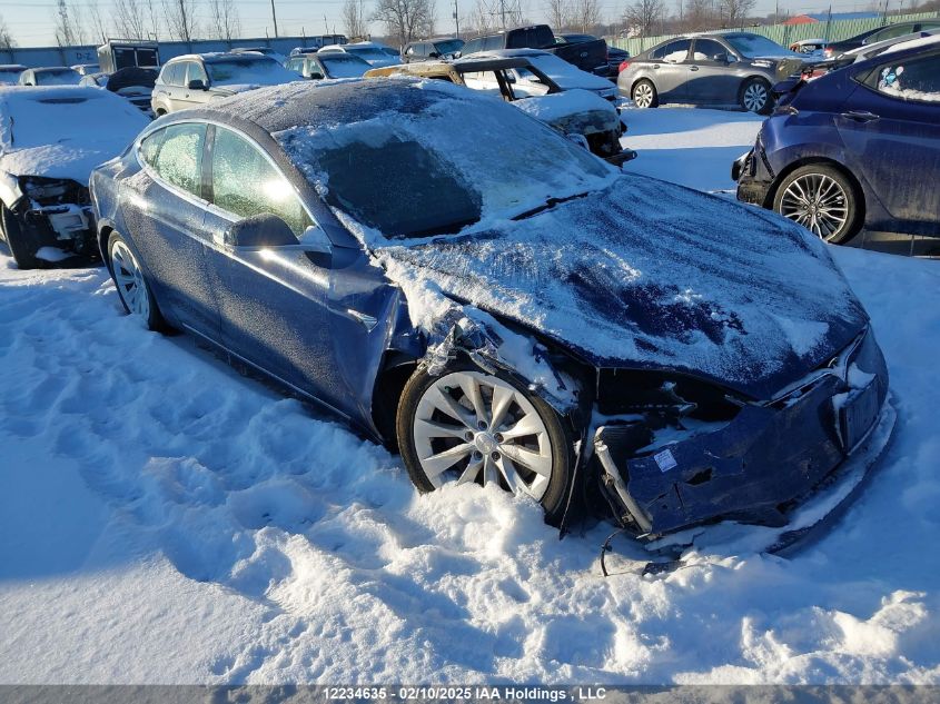 2016 Tesla Model S