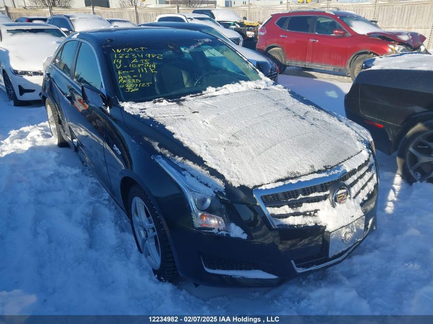 2014 Cadillac ATS