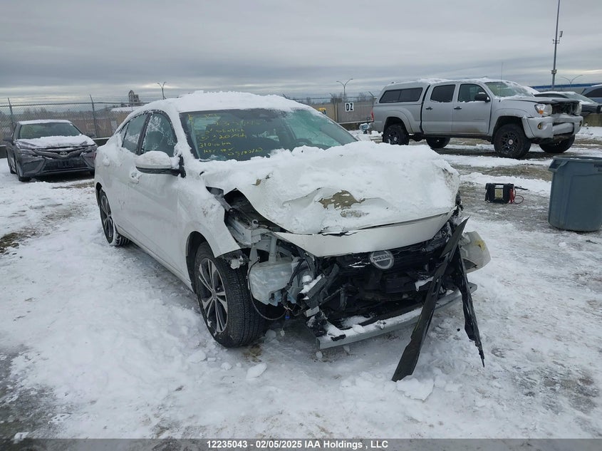 ⚠️ヒサセレナページ⚠️ 2025 NISSAN SENTRA SV | 3N1AB8CVXSY298394