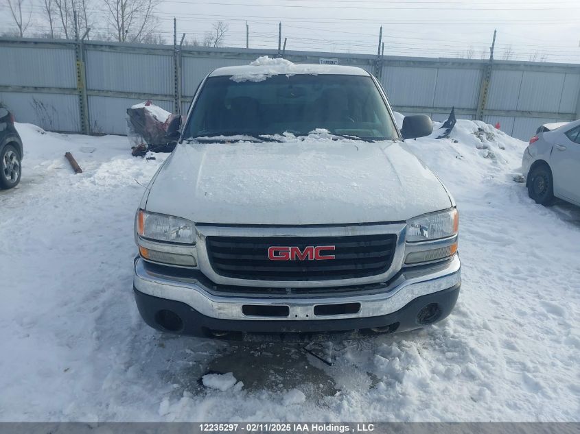 2003 GMC Sierra 1500 VIN: 2GTEK19T331389986 Lot: 12235297