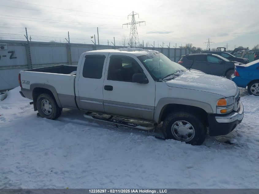 2003 GMC Sierra 1500 VIN: 2GTEK19T331389986 Lot: 12235297