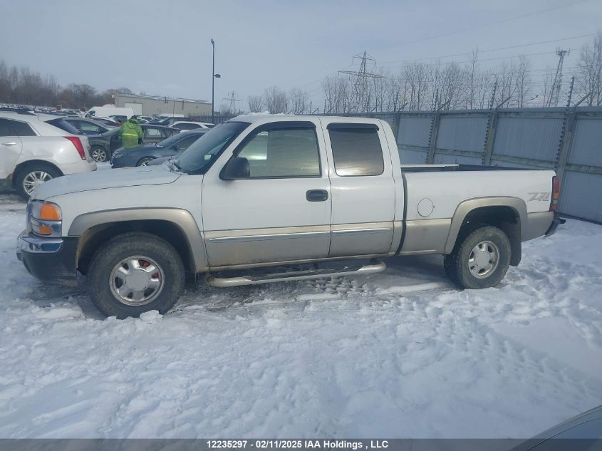 2003 GMC Sierra 1500 VIN: 2GTEK19T331389986 Lot: 12235297