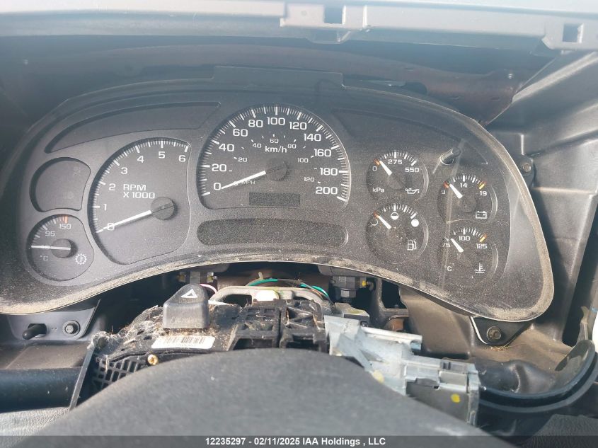 2003 GMC Sierra 1500 VIN: 2GTEK19T331389986 Lot: 12235297