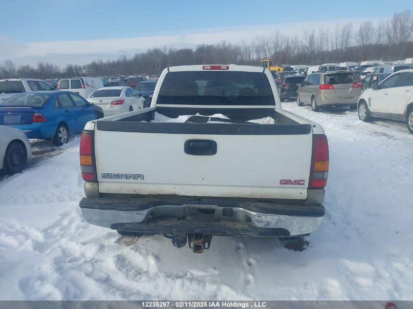 2003 GMC Sierra 1500 VIN: 2GTEK19T331389986 Lot: 12235297