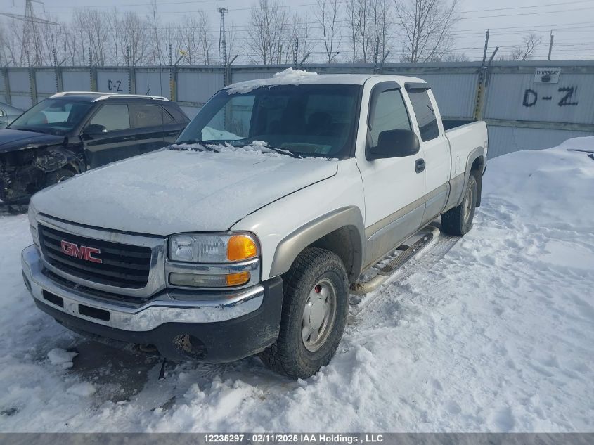 2003 GMC Sierra 1500 VIN: 2GTEK19T331389986 Lot: 12235297