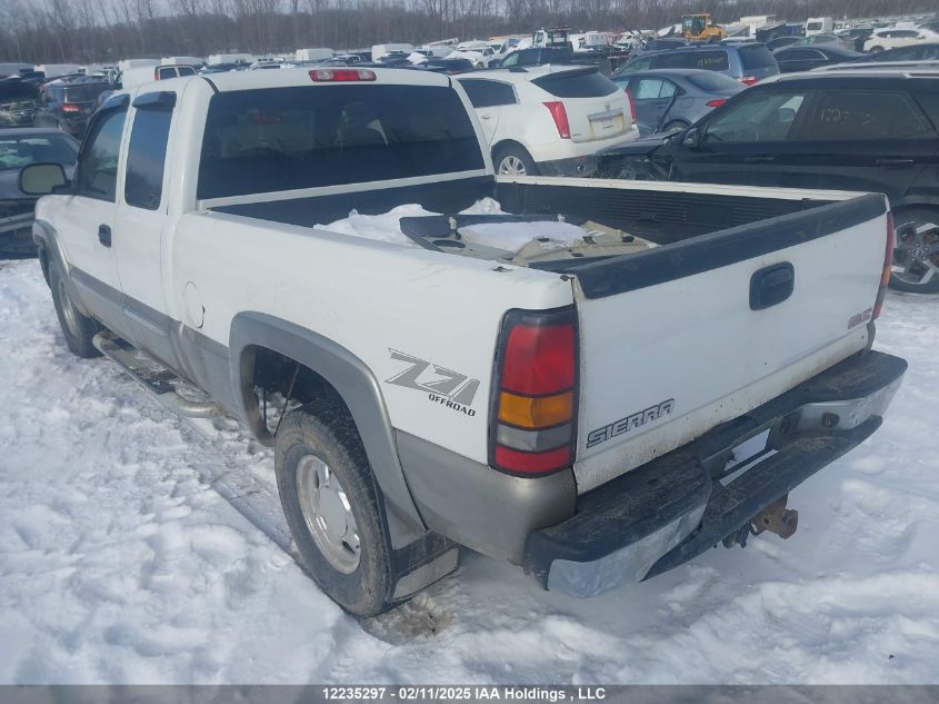 2003 GMC Sierra 1500 VIN: 2GTEK19T331389986 Lot: 12235297