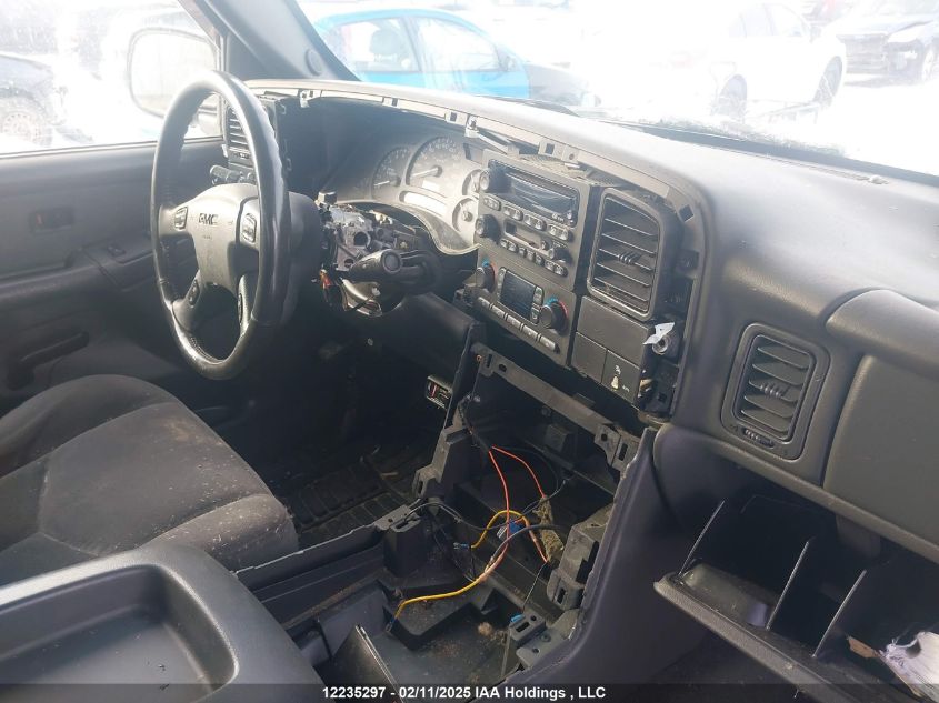 2003 GMC Sierra 1500 VIN: 2GTEK19T331389986 Lot: 12235297
