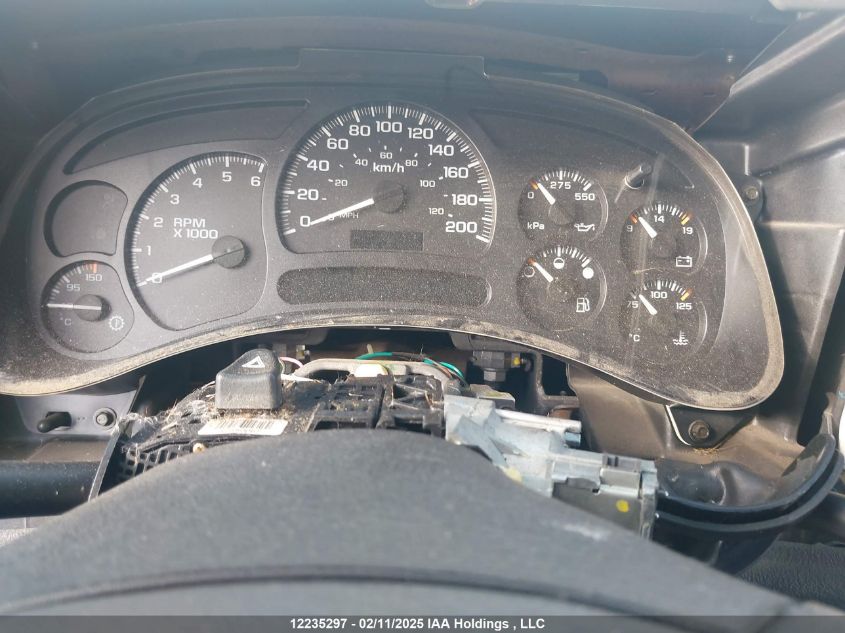 2003 GMC Sierra 1500 VIN: 2GTEK19T331389986 Lot: 12235297