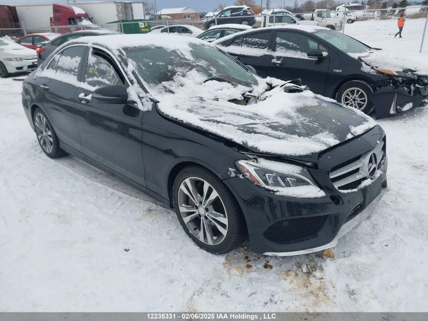 2016 Mercedes-Benz C-Class