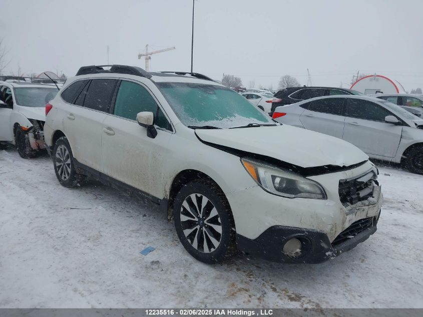 2016 Subaru Outback