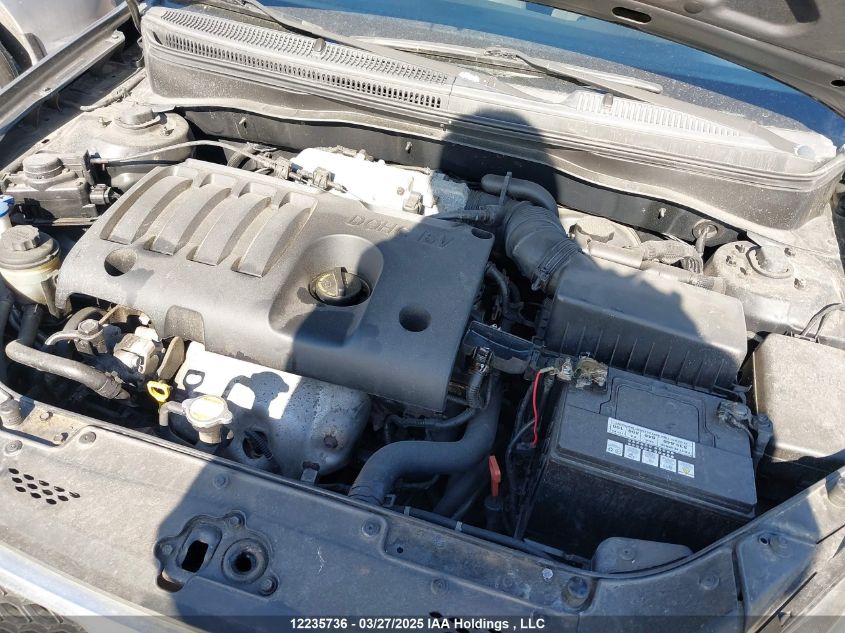 2010 Kia Rio VIN: KNADH4B34A6697628 Lot: 12235736