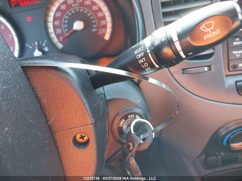 2010 Kia Rio VIN: KNADH4B34A6697628 Lot: 12235736