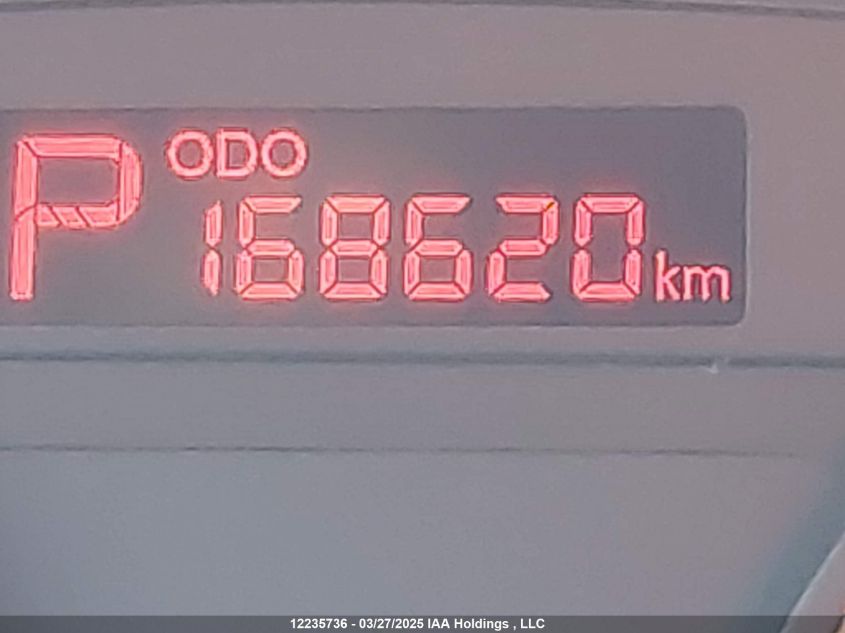 2010 Kia Rio VIN: KNADH4B34A6697628 Lot: 12235736