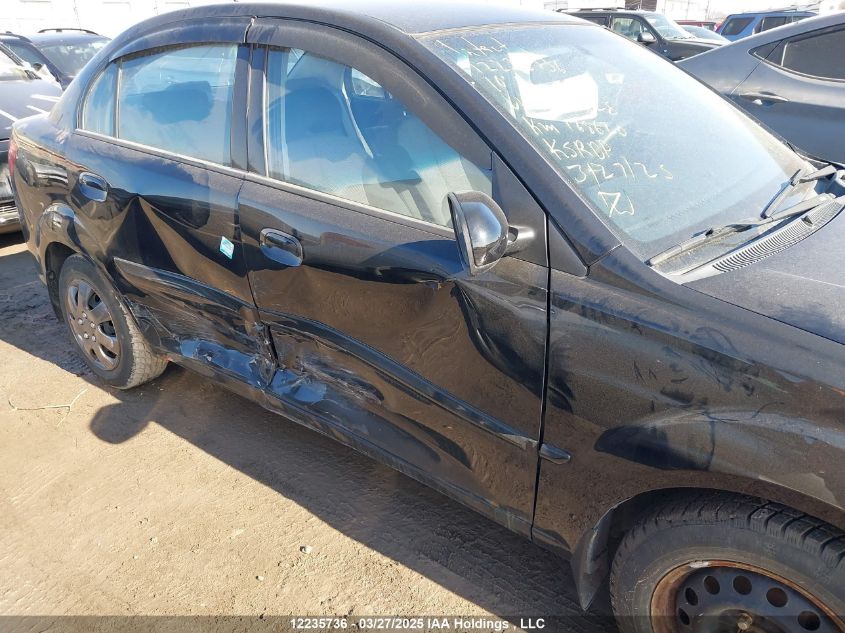 2010 Kia Rio VIN: KNADH4B34A6697628 Lot: 12235736